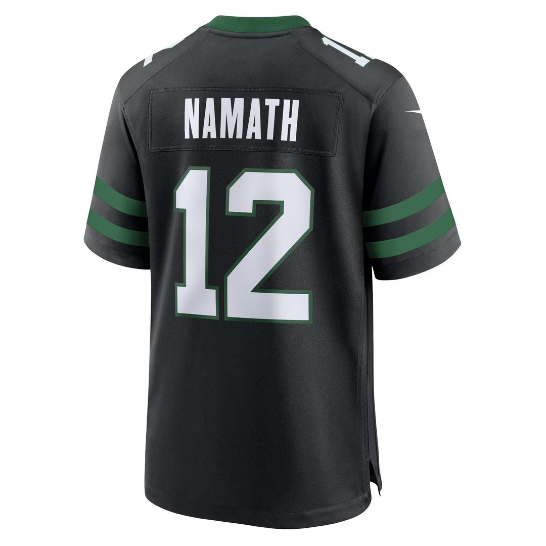 Joe Namath New York Jets Nike Classic Alternate Retired Player Game Jersey - White