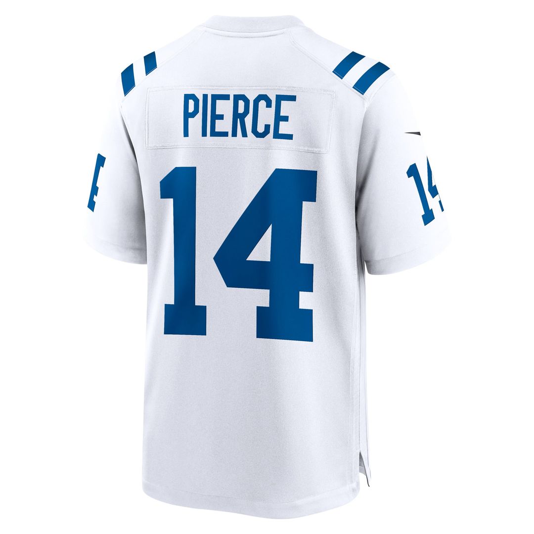 Alec Pierce Indianapolis Colts Alternate Game Jersey - Blue