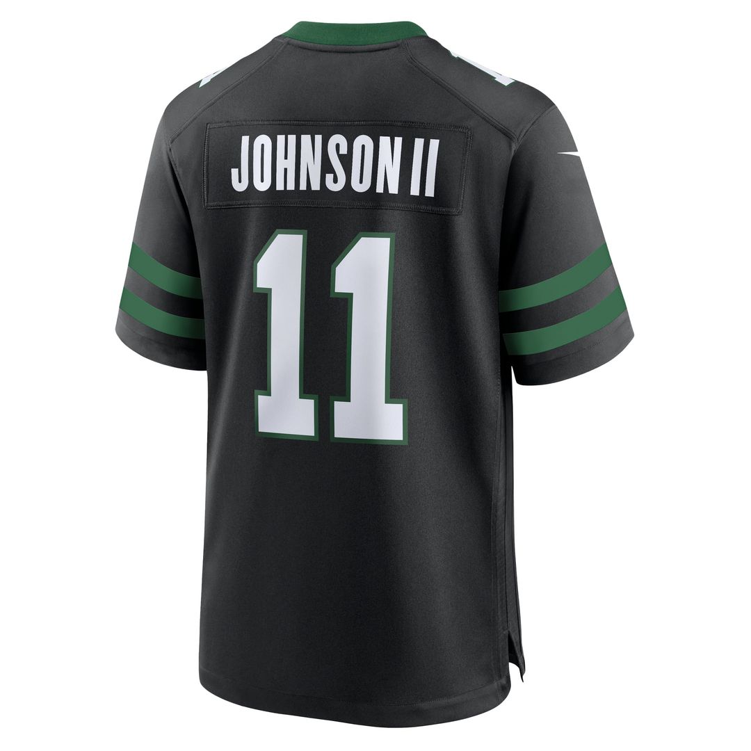 Jermaine Johnson II New York Jets Game Jersey - Legacy Green