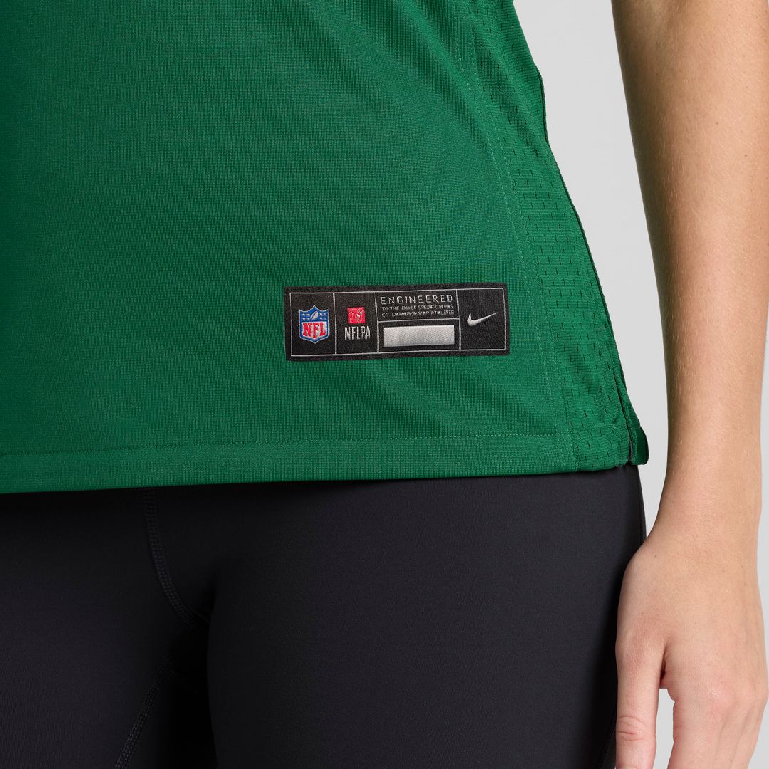 Joe Namath New York Jets Nike Women's Retired Player Alternate Game Jersey - Legacy Black