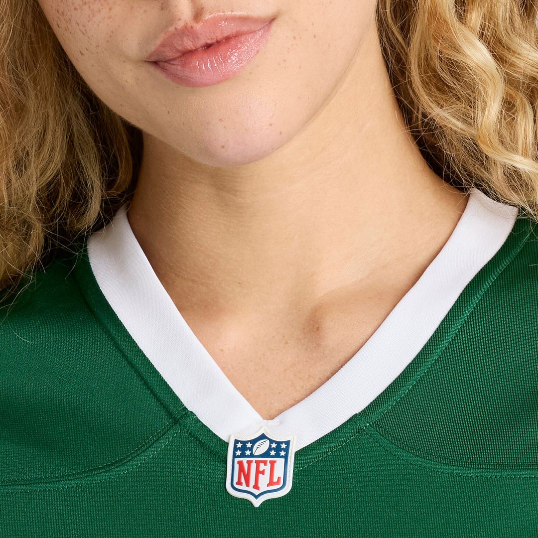 Breece Hall New York Jets Nike Women's Game Jersey - Legacy Green
