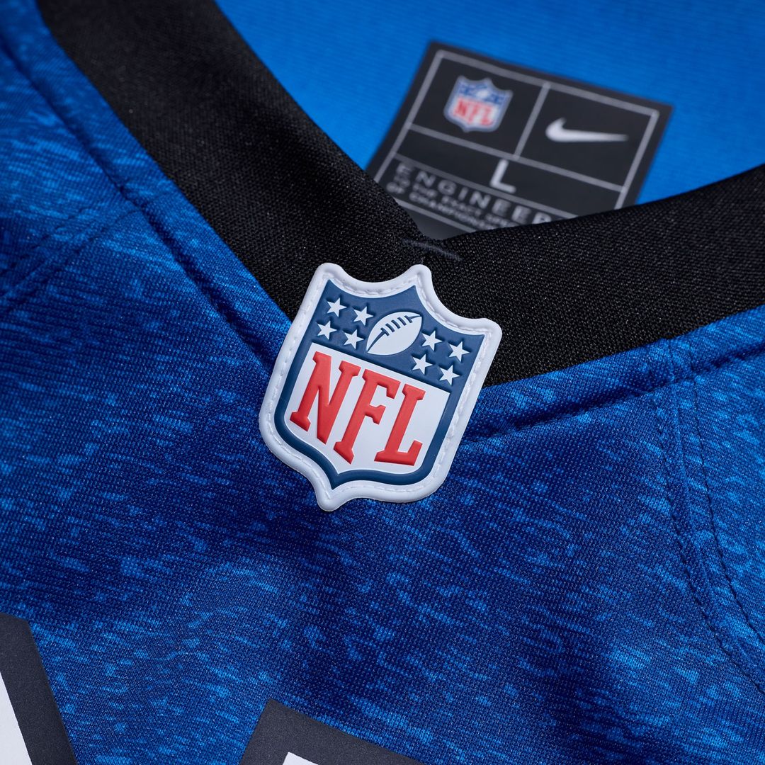 Ahmad Sauce Gardner Indianapolis Colts Nike Alternate 2 Indiana Nights Game Jersey -  Heather Royal