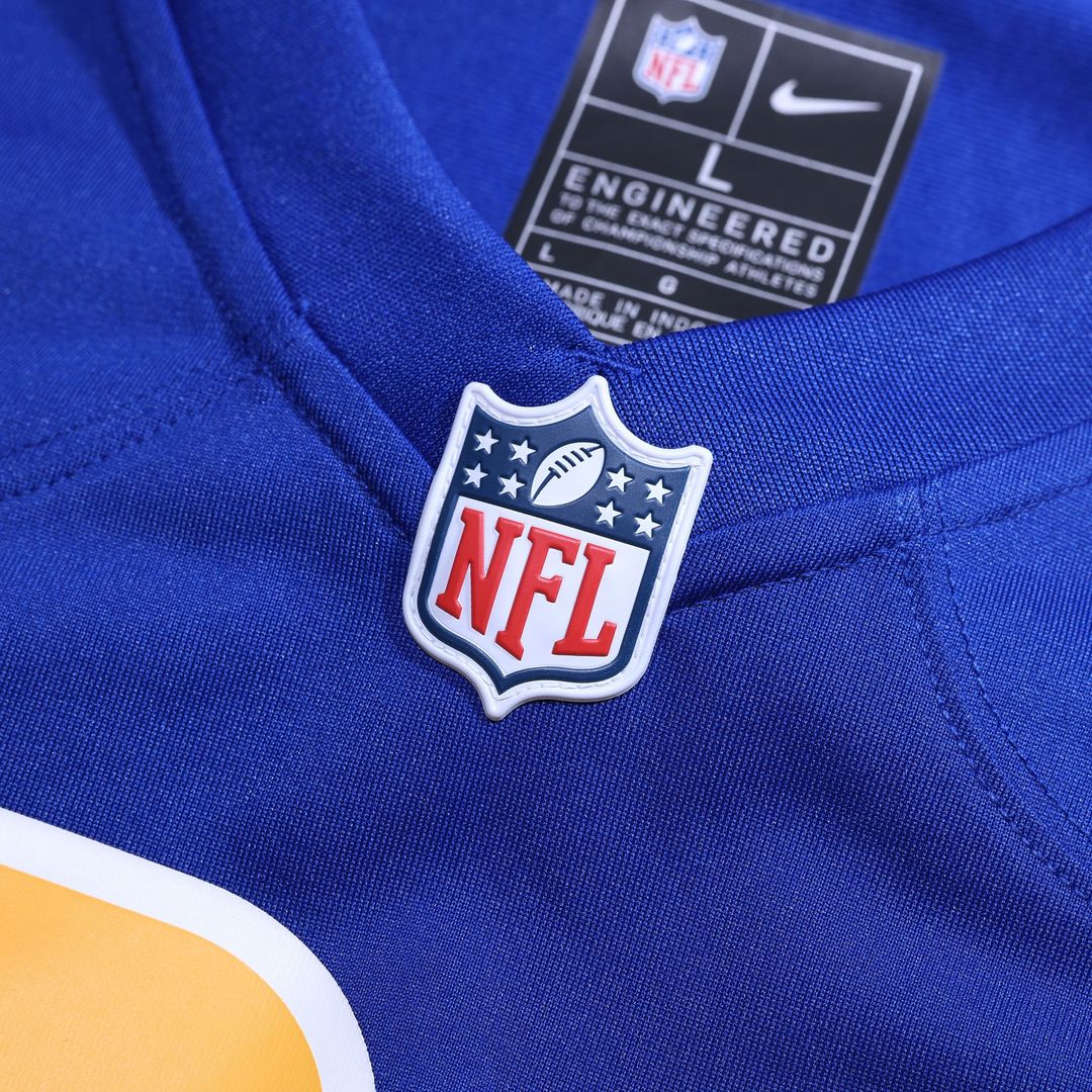 Los Angeles Chargers Nike Alternate Custom Game Jersey - Royal