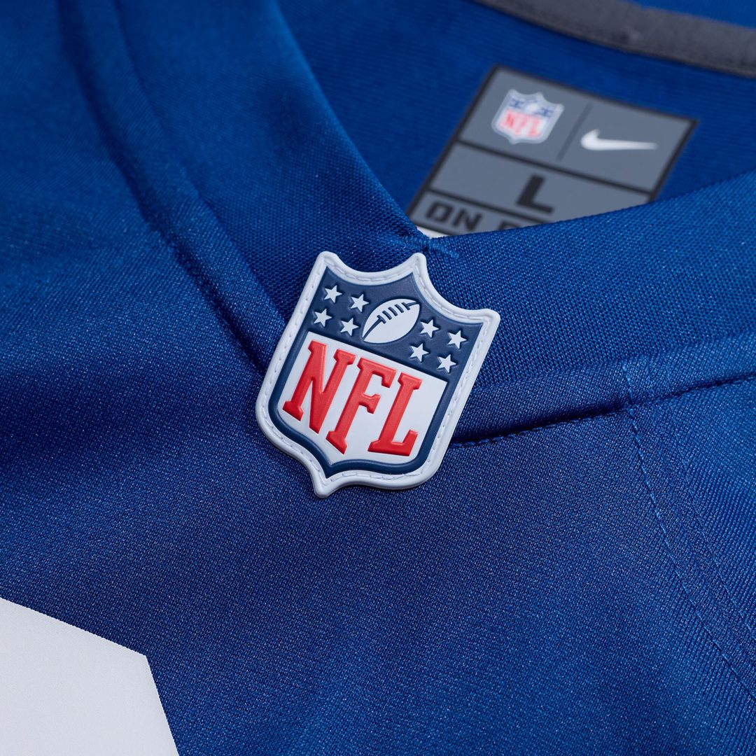 Ahmad Sauce Gardner Indianapolis Colts Nike Alternate  Game Jersey -  Royal