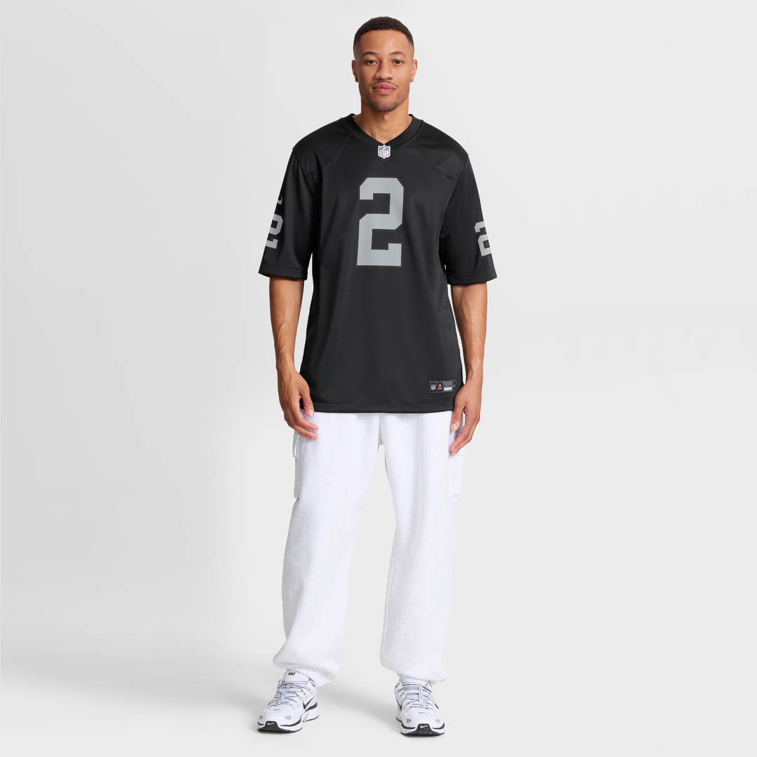 Ashton Jeanty Las Vegas Raiders Nike Game Jersey -  White