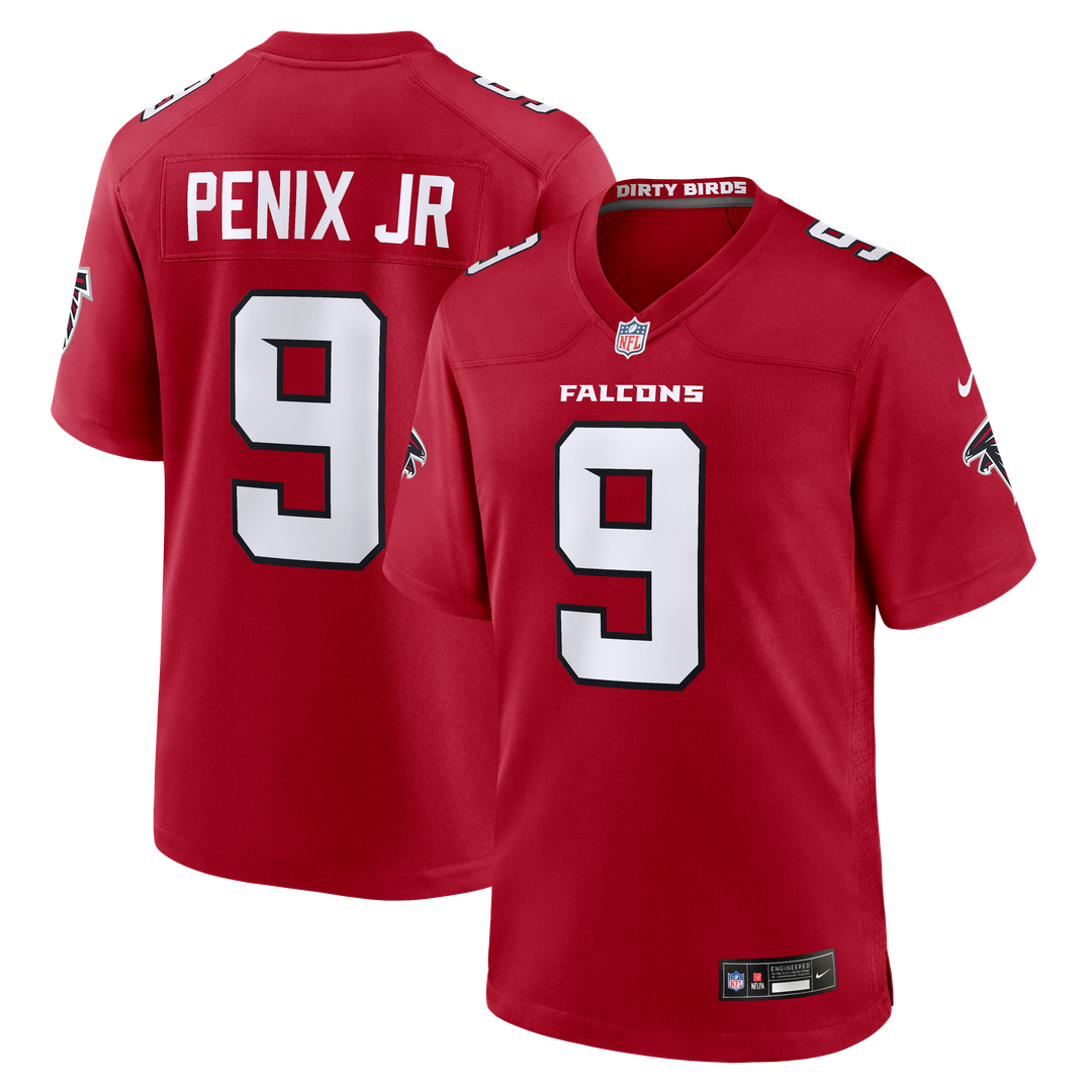 Michael Penix Jr. Atlanta Falcons Nike Game Jersey - White