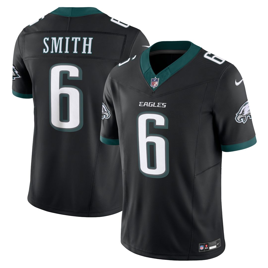 DeVonta Smith Philadelphia Eagles Nike Vapor F.U.S.E. Limited Jersey - Midnight Green
