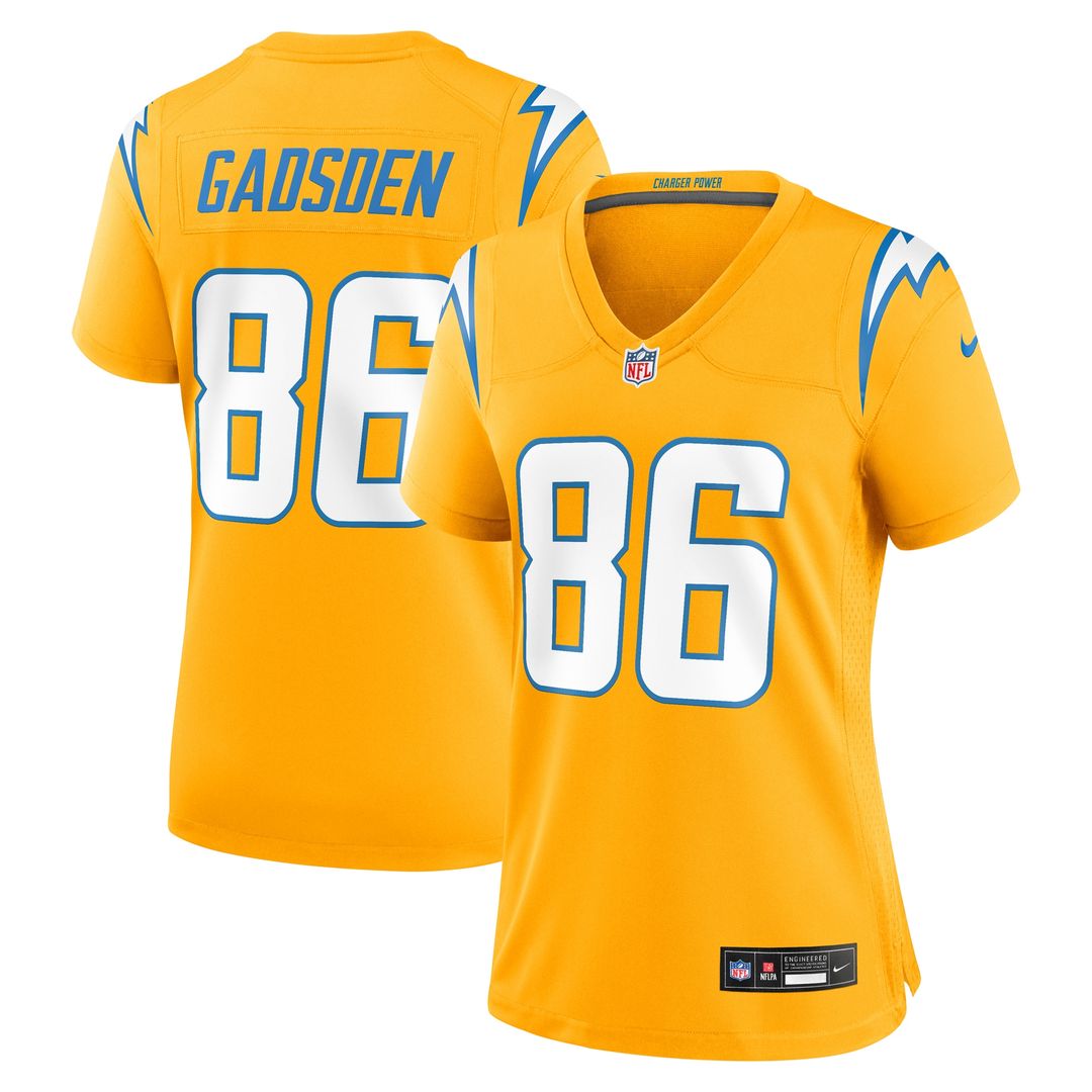 Oronde Gadsden Los Angeles Chargers Nike Women's Alternate 2 Super Chargers Game Jersey -  Navy
