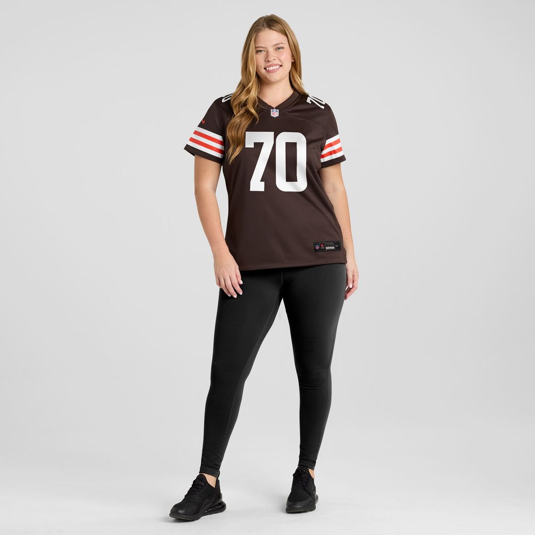 Zak Zinter Cleveland Browns Nike Women's  Game Jersey -  Brown