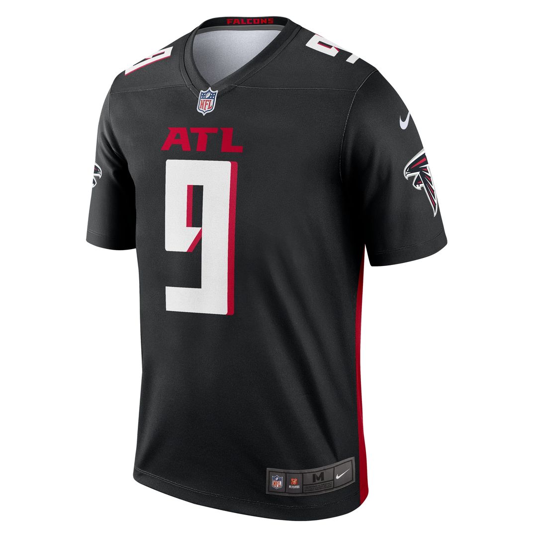 Michael Penix Jr. Atlanta Falcons Nike Legend Player Performance Top - Black