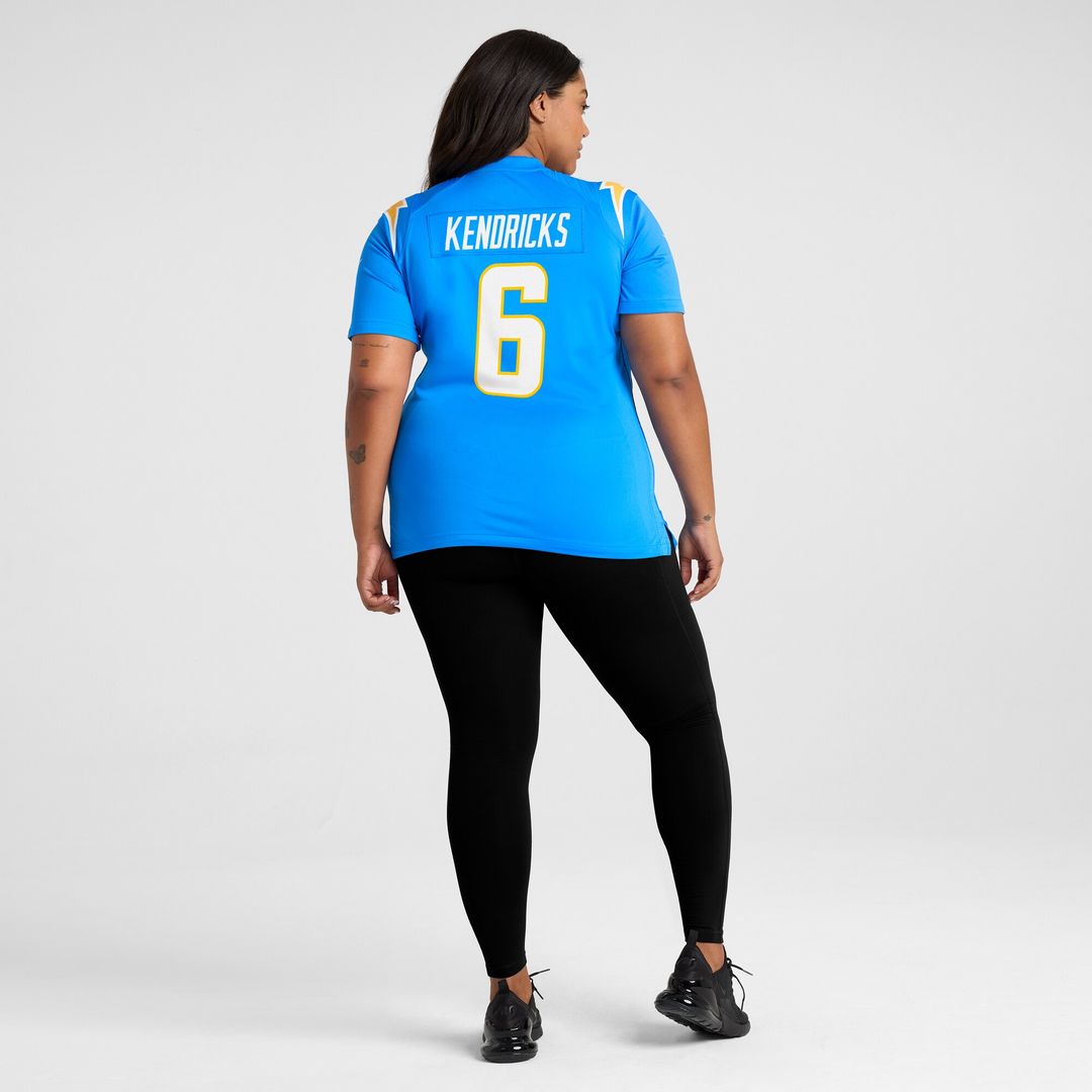 Eric Kendricks Los Angeles Chargers Nike Women's Game Player Jersey - Powder Blue