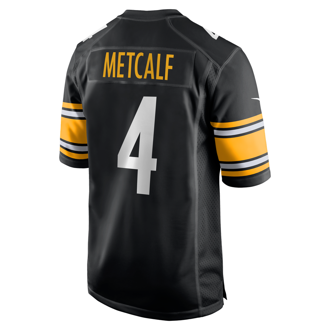 DK Metcalf Pittsburgh Steelers Nike Game Player Jersey - Black