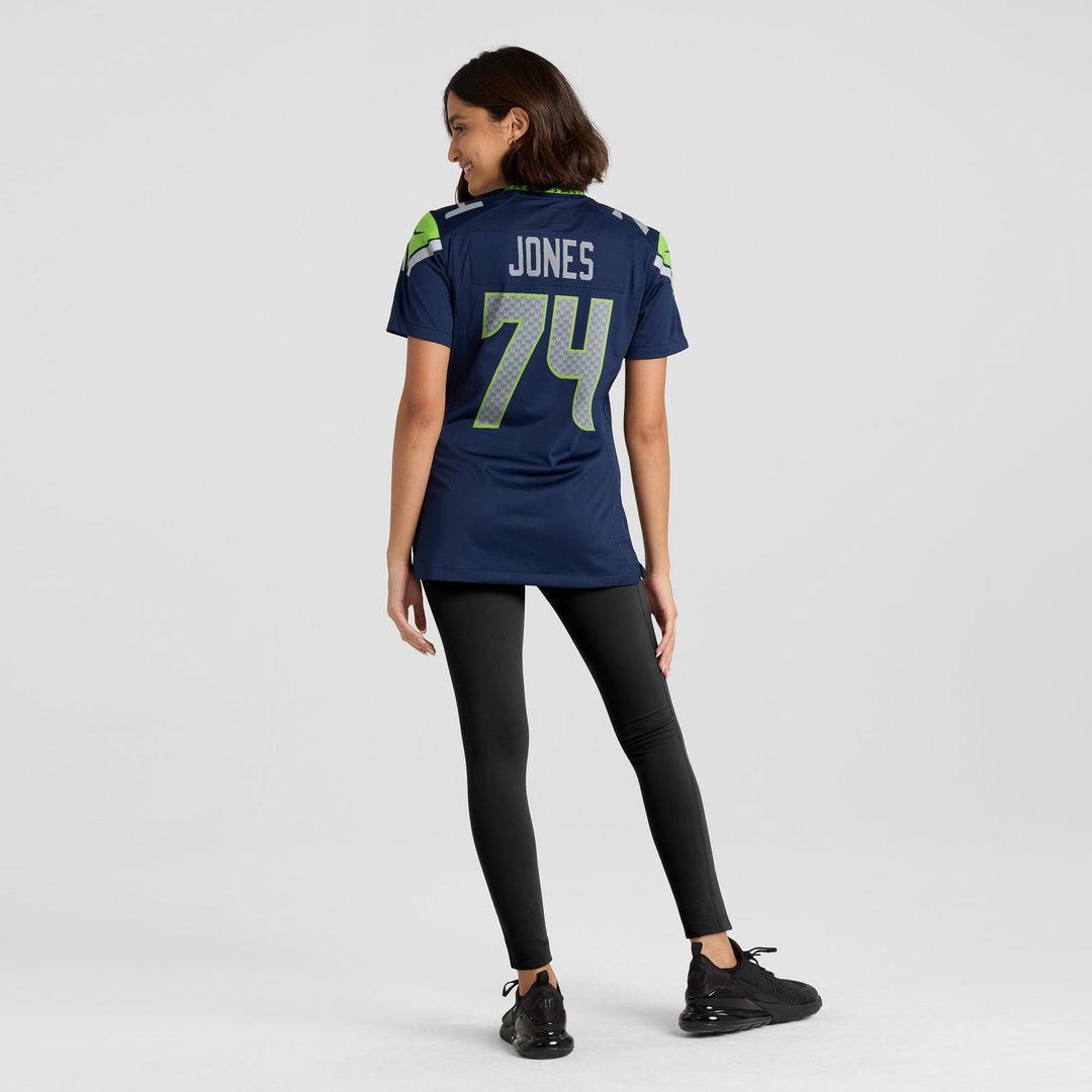 Josh Jones Seattle Seahawks Nike Women's Team Game Jersey -  College Navy