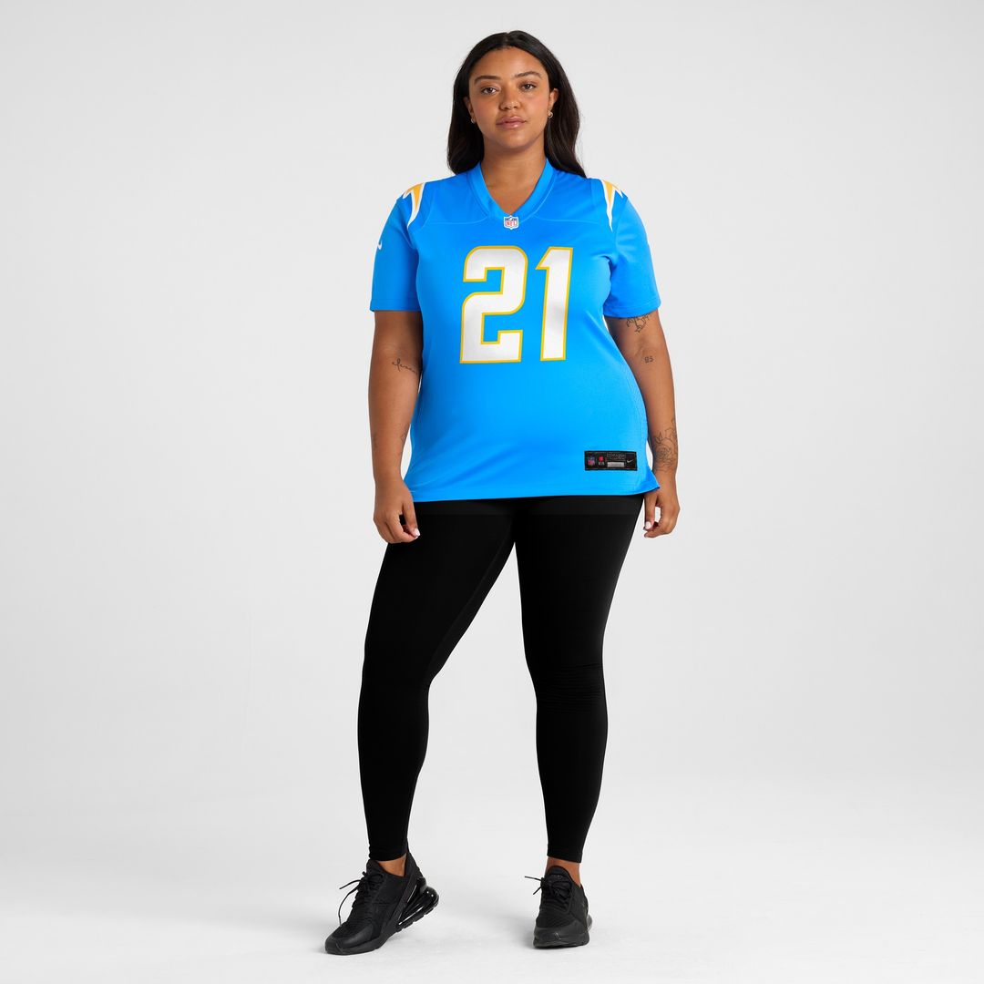 LaDainian Tomlinson Los Angeles Chargers Nike Women's Game Retired Player Jersey - Powder Blue