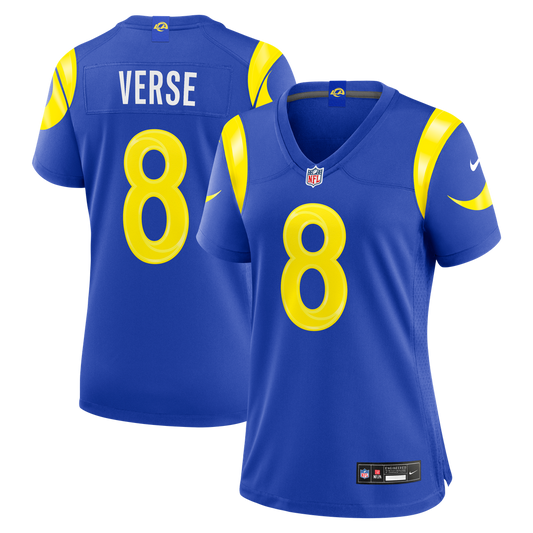 Jared Verse Los Angeles Rams Nike Women's Game Jersey - Royal