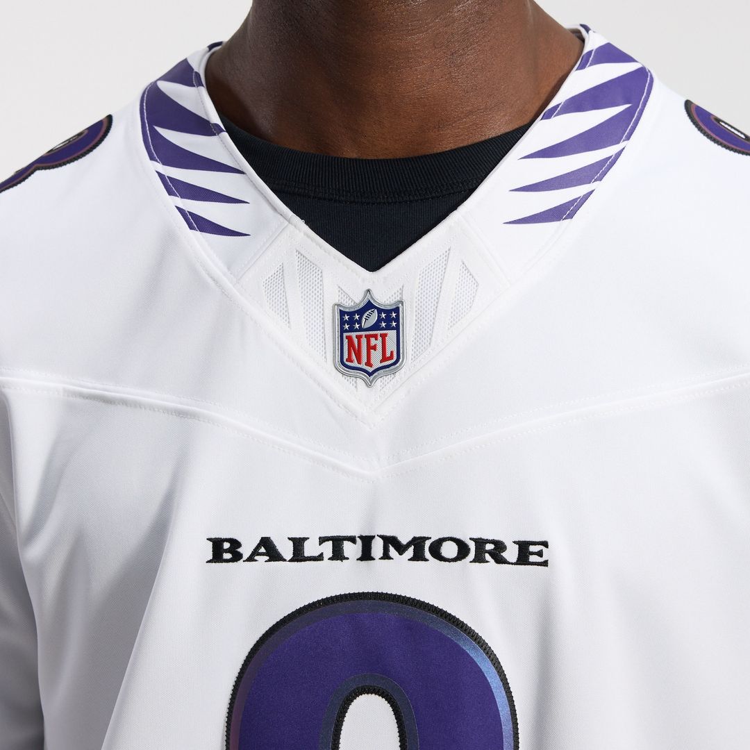 Lamar Jackson Baltimore Ravens Nike Vapor F.U.S.E. Stitched Limited Jersey - Purple