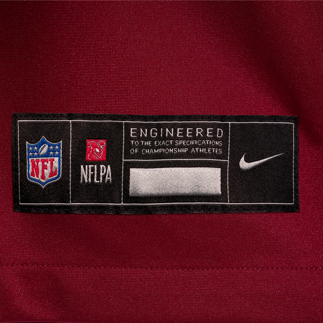 Car'lin Vigers Washington Commanders Nike Team Game Jersey -  Burgundy