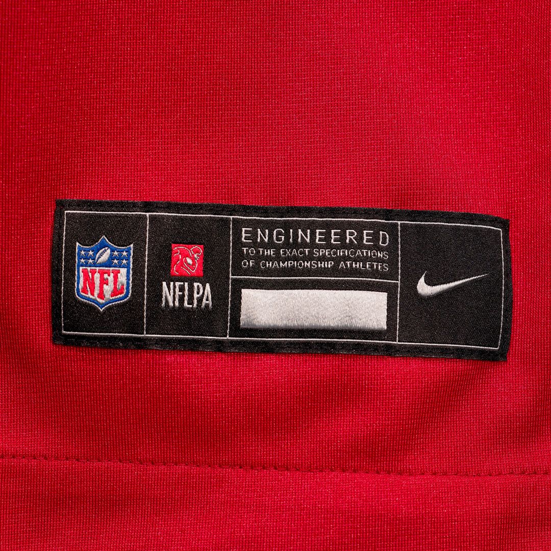 Robert Tonyan Kansas City Chiefs Nike Team Game Jersey -  Red