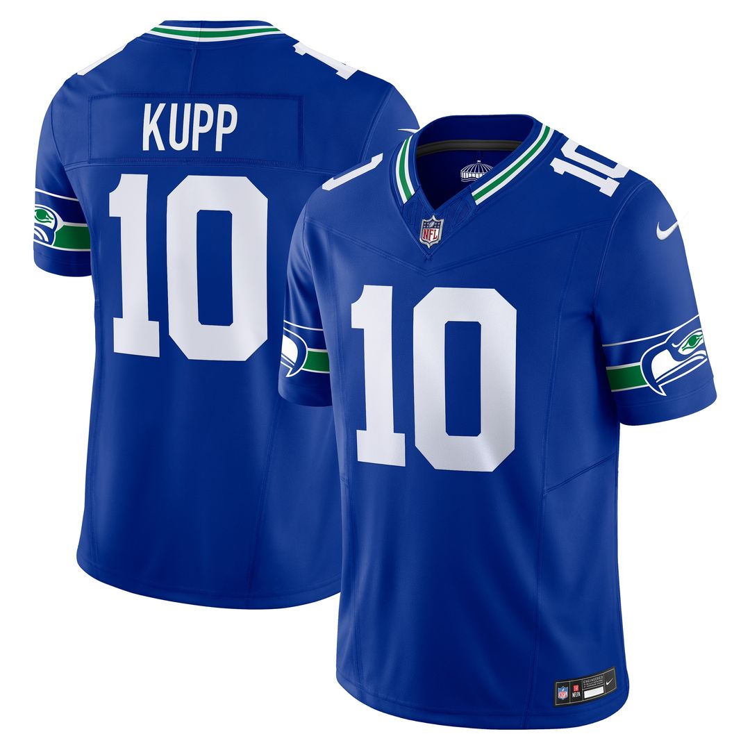 Cooper Kupp Seattle Seahawks Nike Team Vapor F.U.S.E. Limited Jersey - College Navy