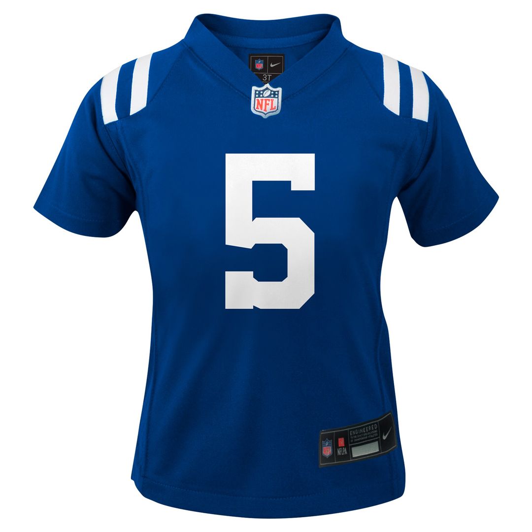 Anthony Richardson Sr. Indianapolis Colts Nike Infant Team  Player Game Jersey - Royal