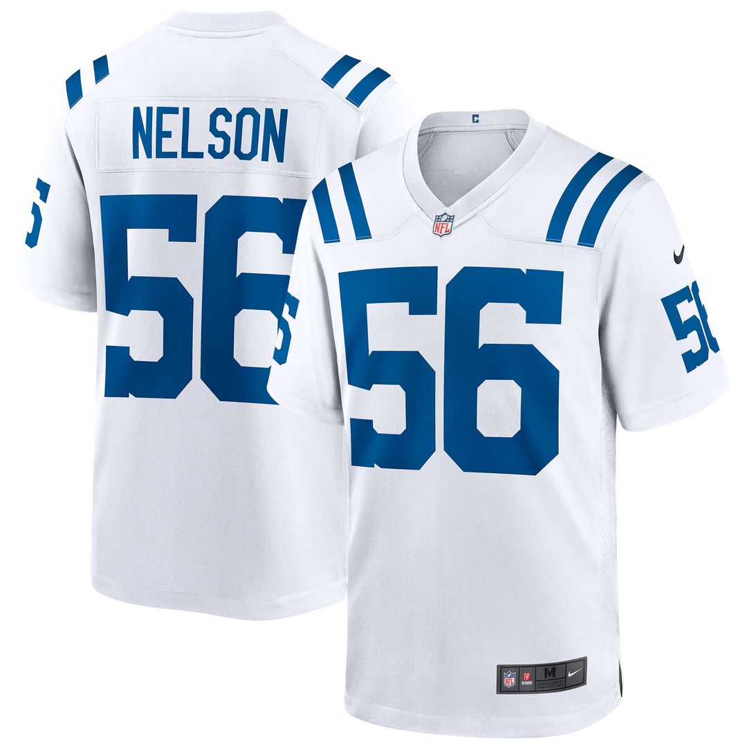 Quenton Nelson Indianapolis Colts Nike Alternate Game Jersey - Royal