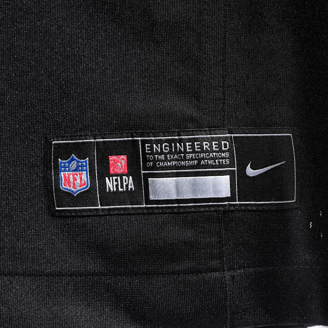 Mason Tipton New Orleans Saints Nike Team Game Jersey -  Black