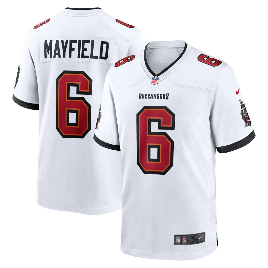 Baker Mayfield Tampa Bay Buccaneers Nike Youth Alternate Game Jersey - Orange