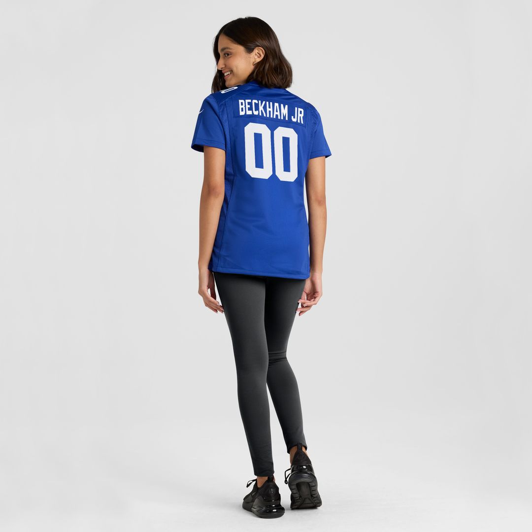 Odell Beckham Jr. New York Giants Nike Women's Team Game Jersey - Royal