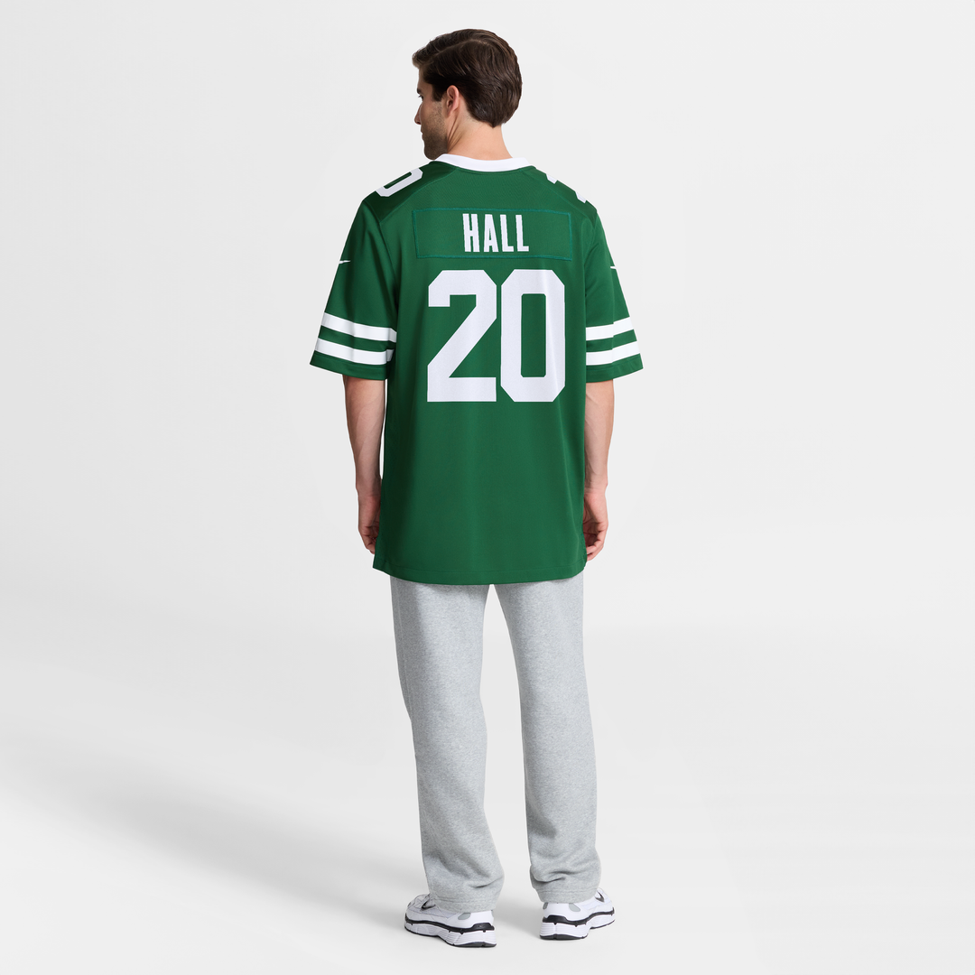 Breece Hall New York Jets Game Jersey - Legacy Green