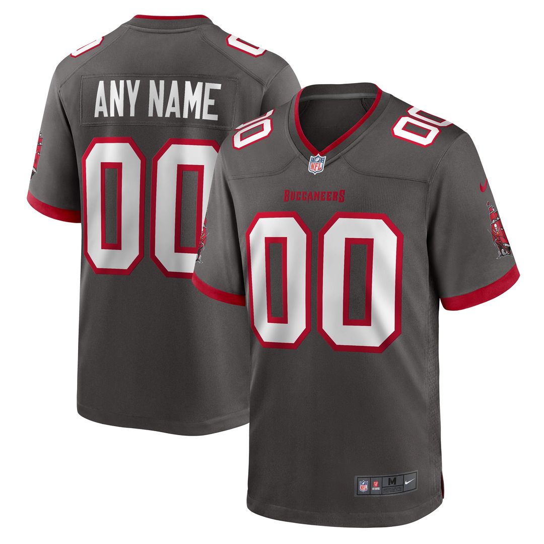 Men's Nike White Tampa Bay Buccaneers  White Custom Game Jersey