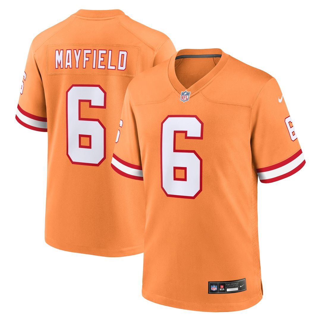 Baker Mayfield Tampa Bay Buccaneers Nike Team Game Jersey - Red