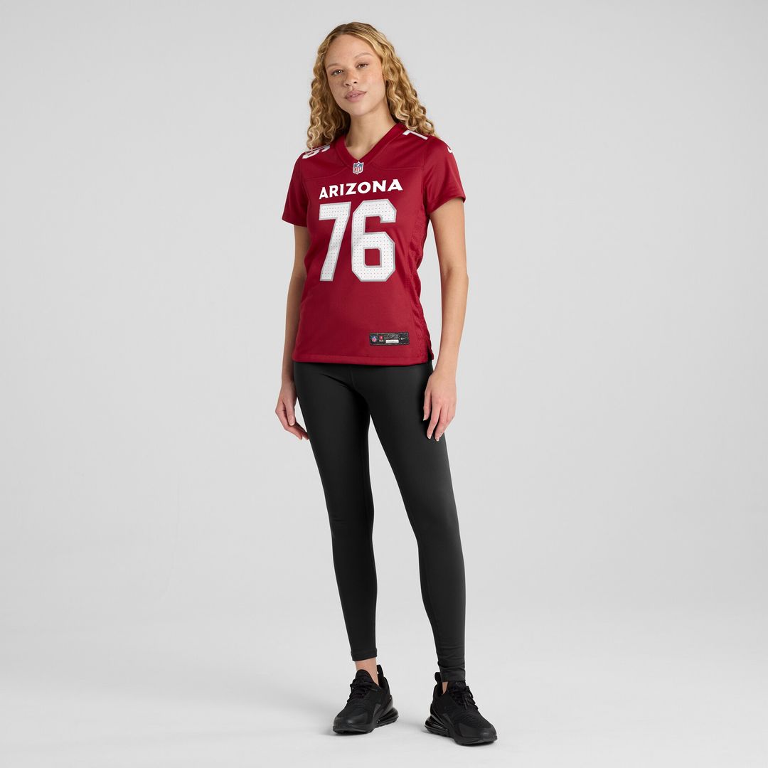 Will Hernandez Arizona Cardinals Nike Women's  Game Jersey -  Cardinal