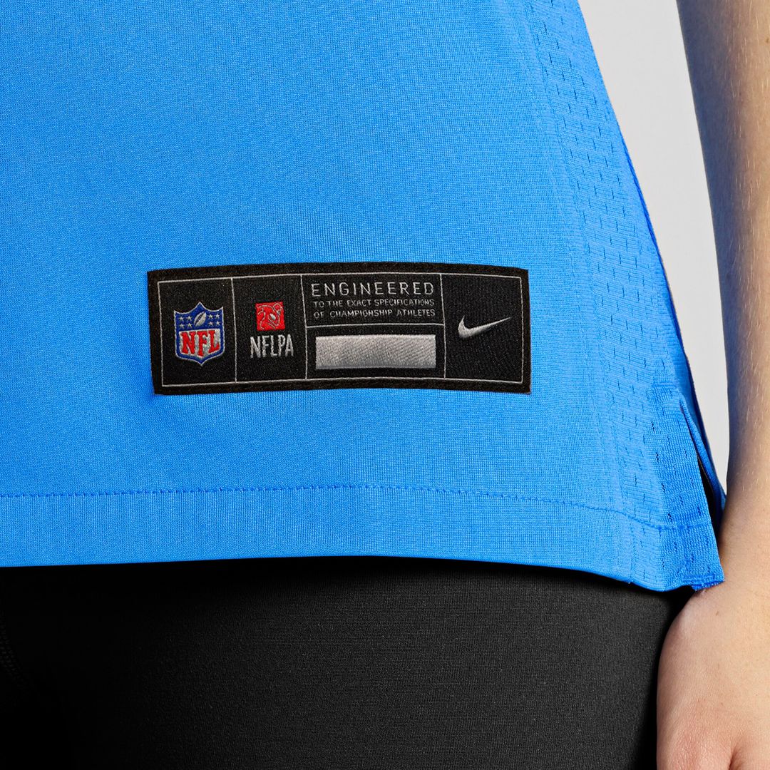 Cornelius Johnson Los Angeles Chargers Nike Women's  Game Jersey -  Powder Blue