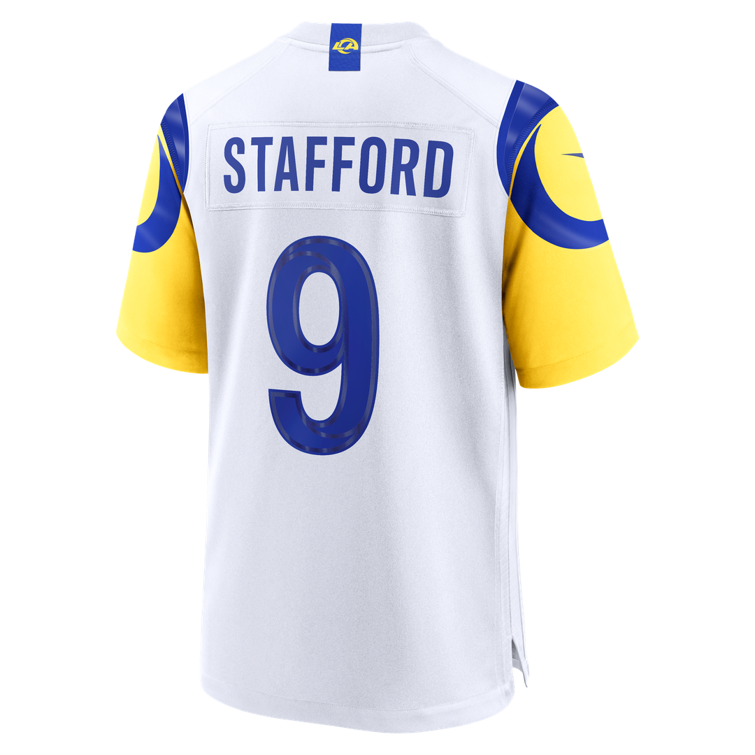 Matthew Stafford Los Angeles Rams Nike White Game Player Jersey - White