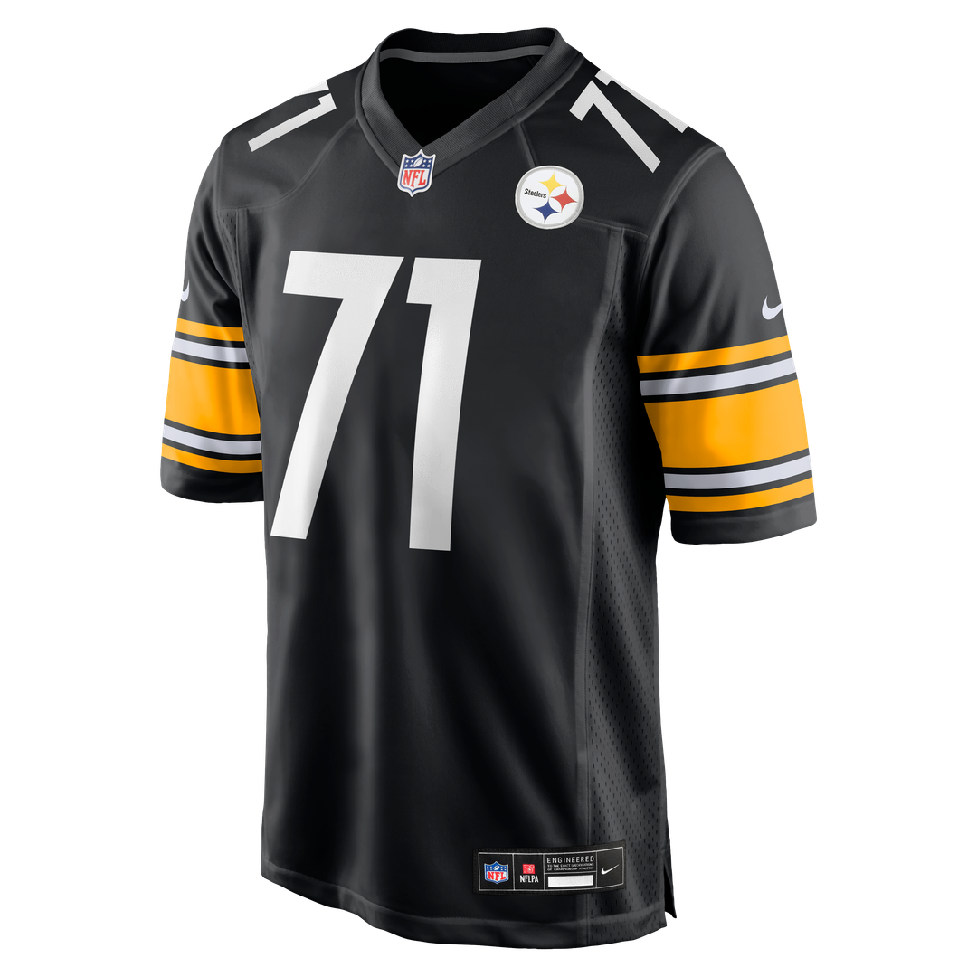 Max Iheanachor Pittsburgh Steelers Nike 2026 NFL Draft First Round Pick No. 21 Team Game Jersey - Black