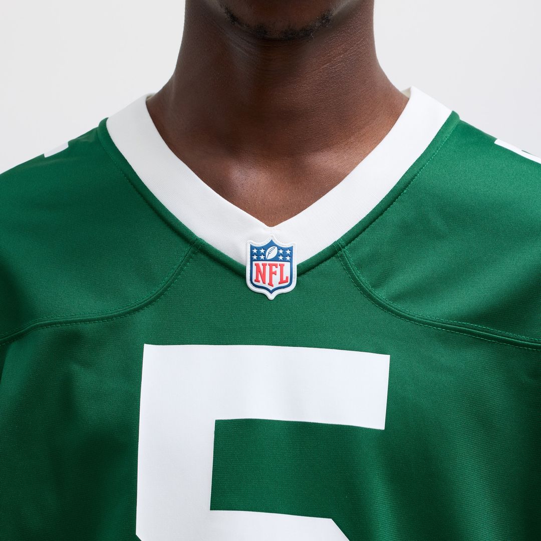 Garrett Wilson New York Jets Nike Alternate Game Jersey - Legacy Black