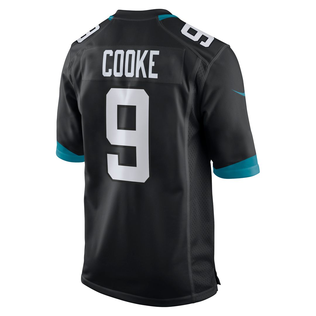 Logan Cooke Jacksonville Jaguars Nike Game Jersey - Teal