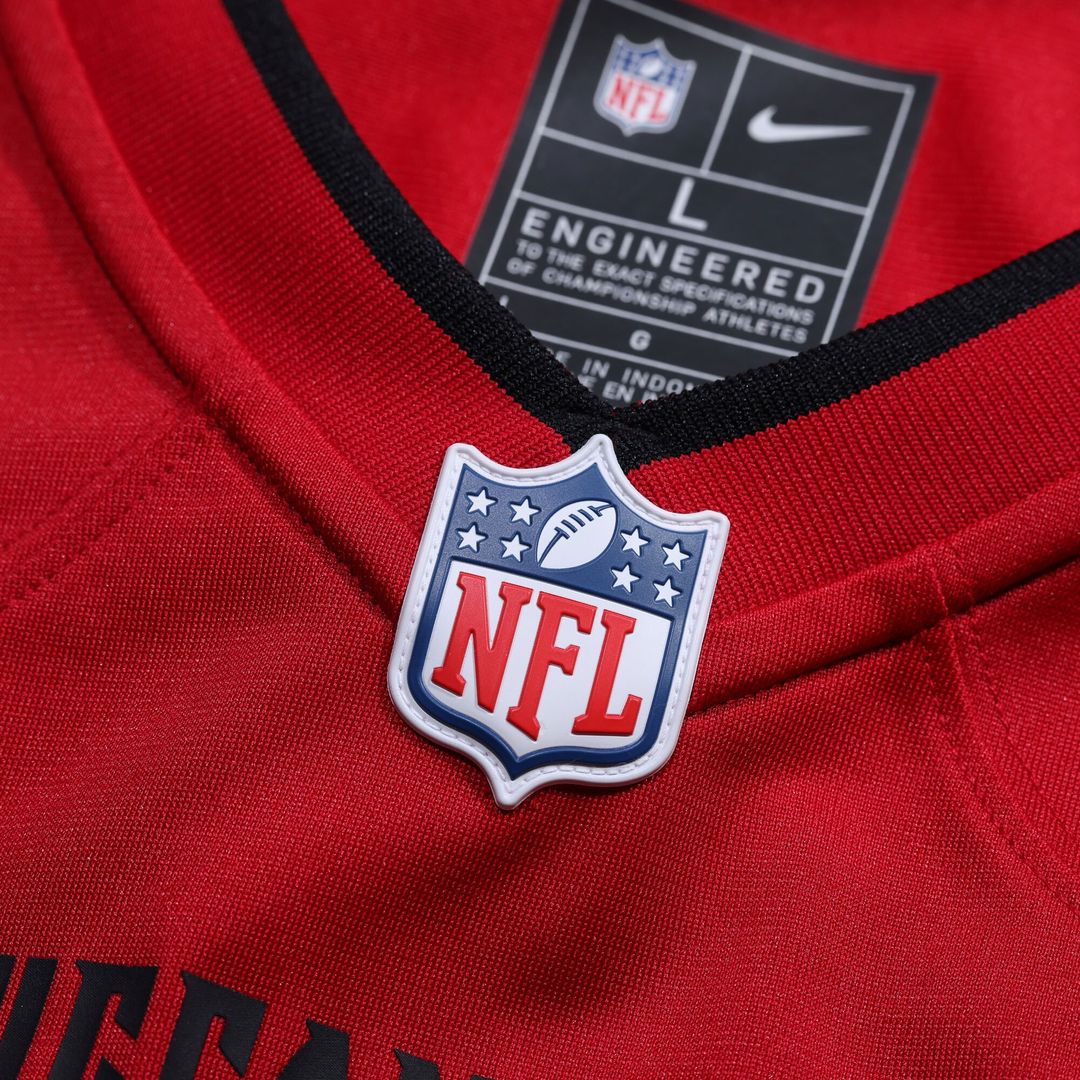 Brad Johnson Tampa Bay Buccaneers Nike Game Retired Player Jersey - Red