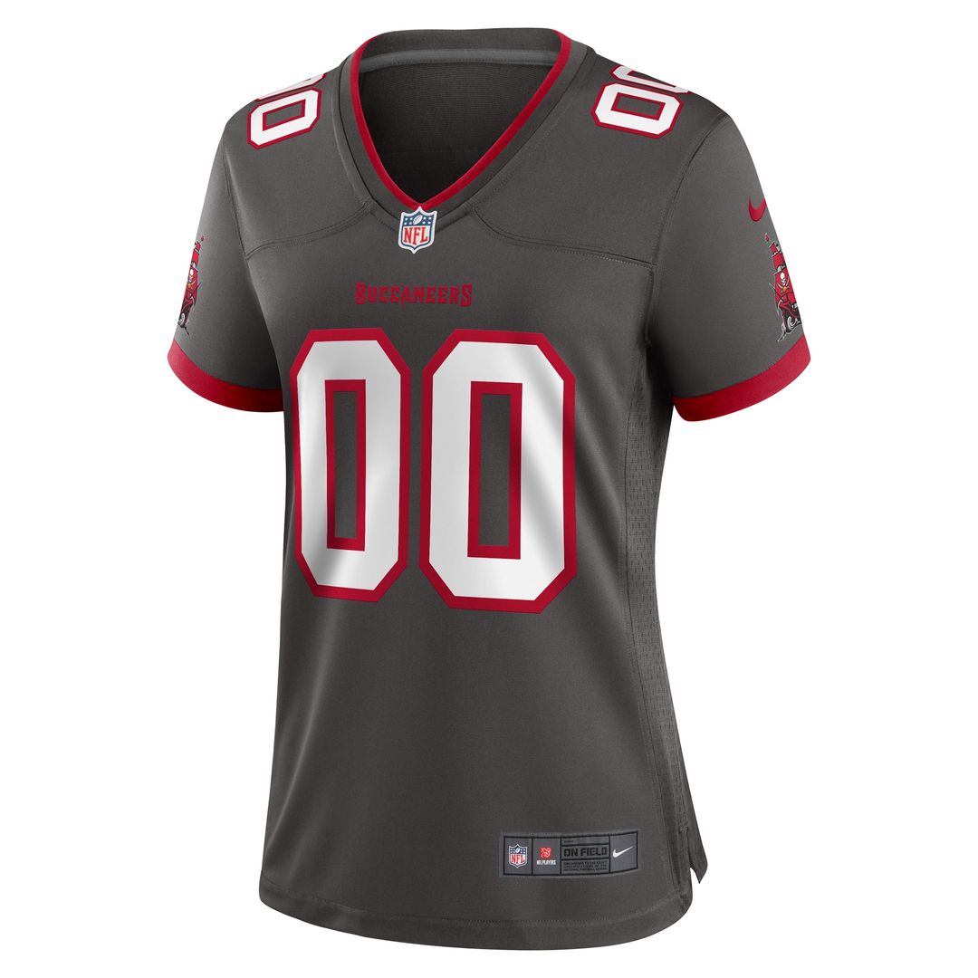 Nike Tampa Bay Buccaneers Women's Custom Game Jersey - Red