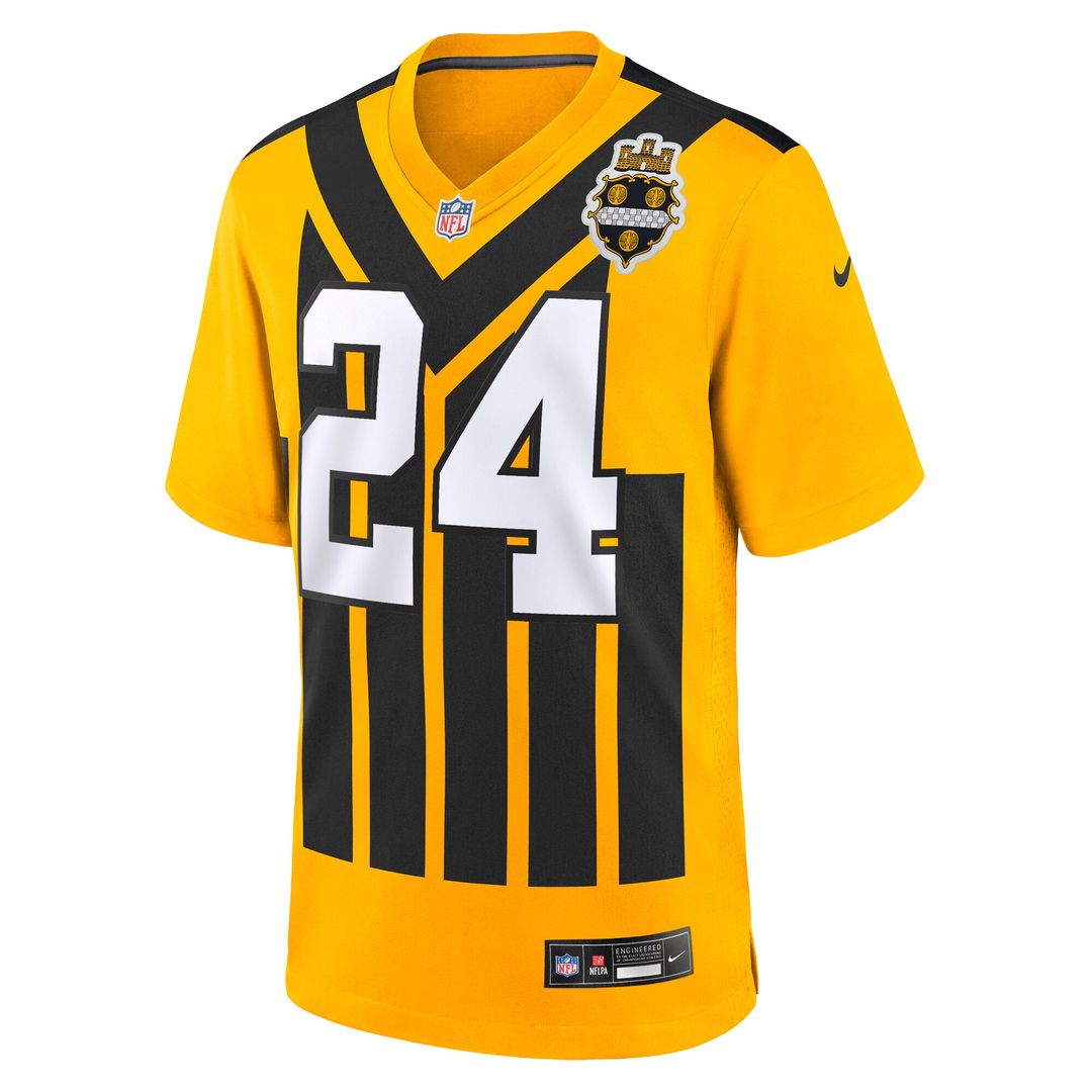 Joey Porter Jr. Pittsburgh Steelers Nike  Game Jersey - Black