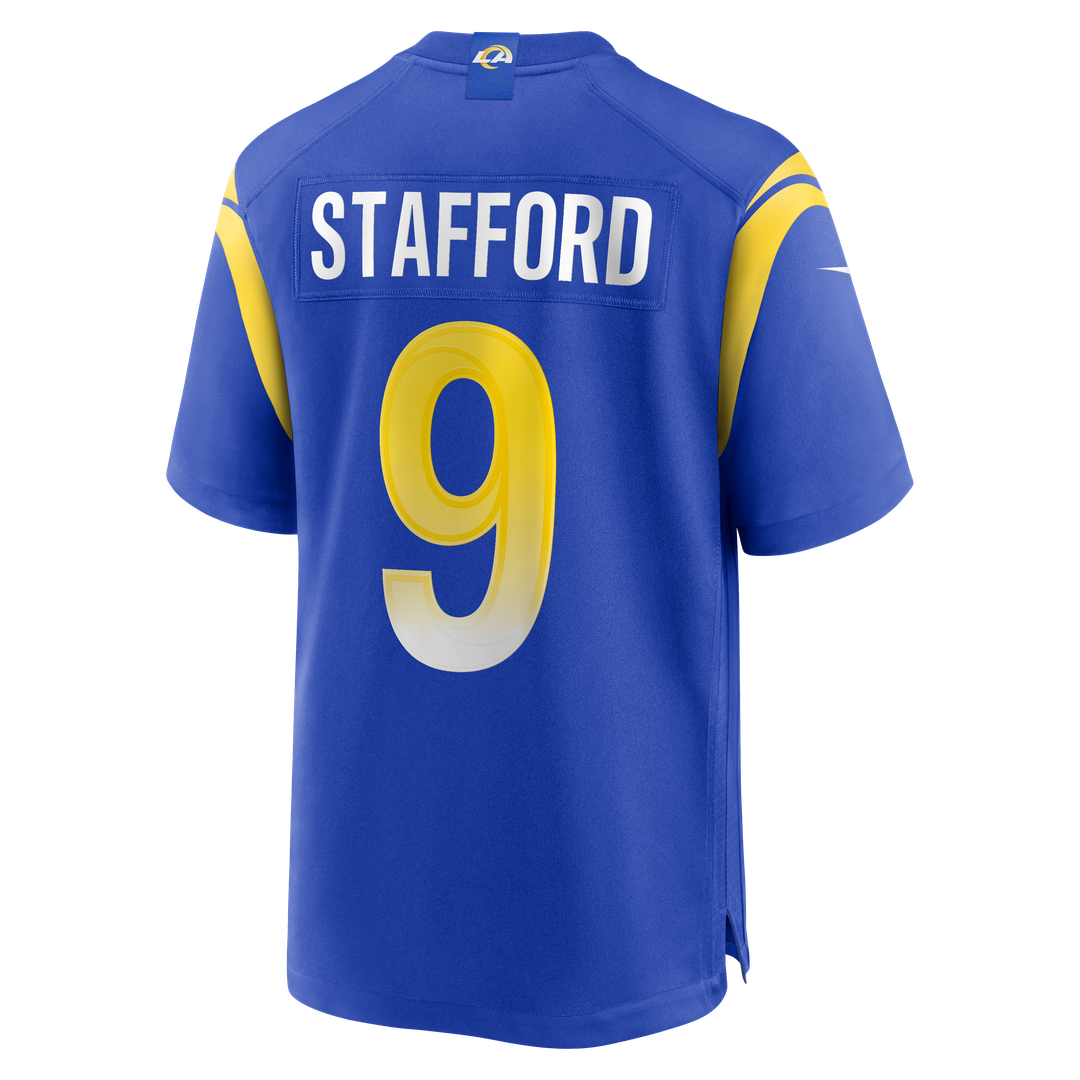 Matthew Stafford Los Angeles Rams Nike Player Game Jersey - Royal