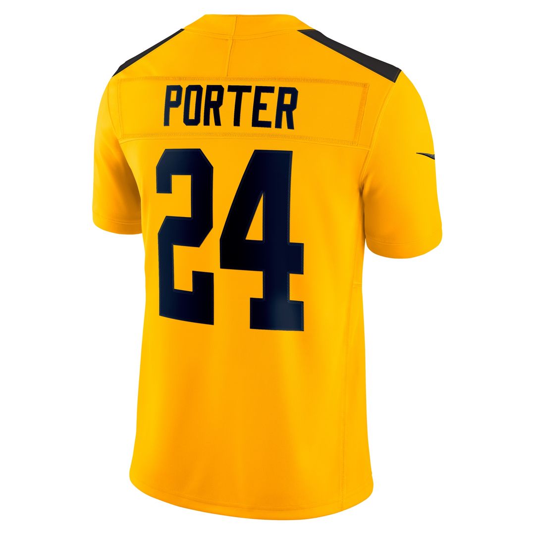 Joey Porter Jr. Pittsburgh Steelers Nike  Vapor F.U.S.E. Limited Jersey - White