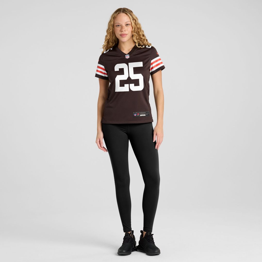 Andre Szmyt Cleveland Browns Nike Women's Team Game Jersey -  Brown