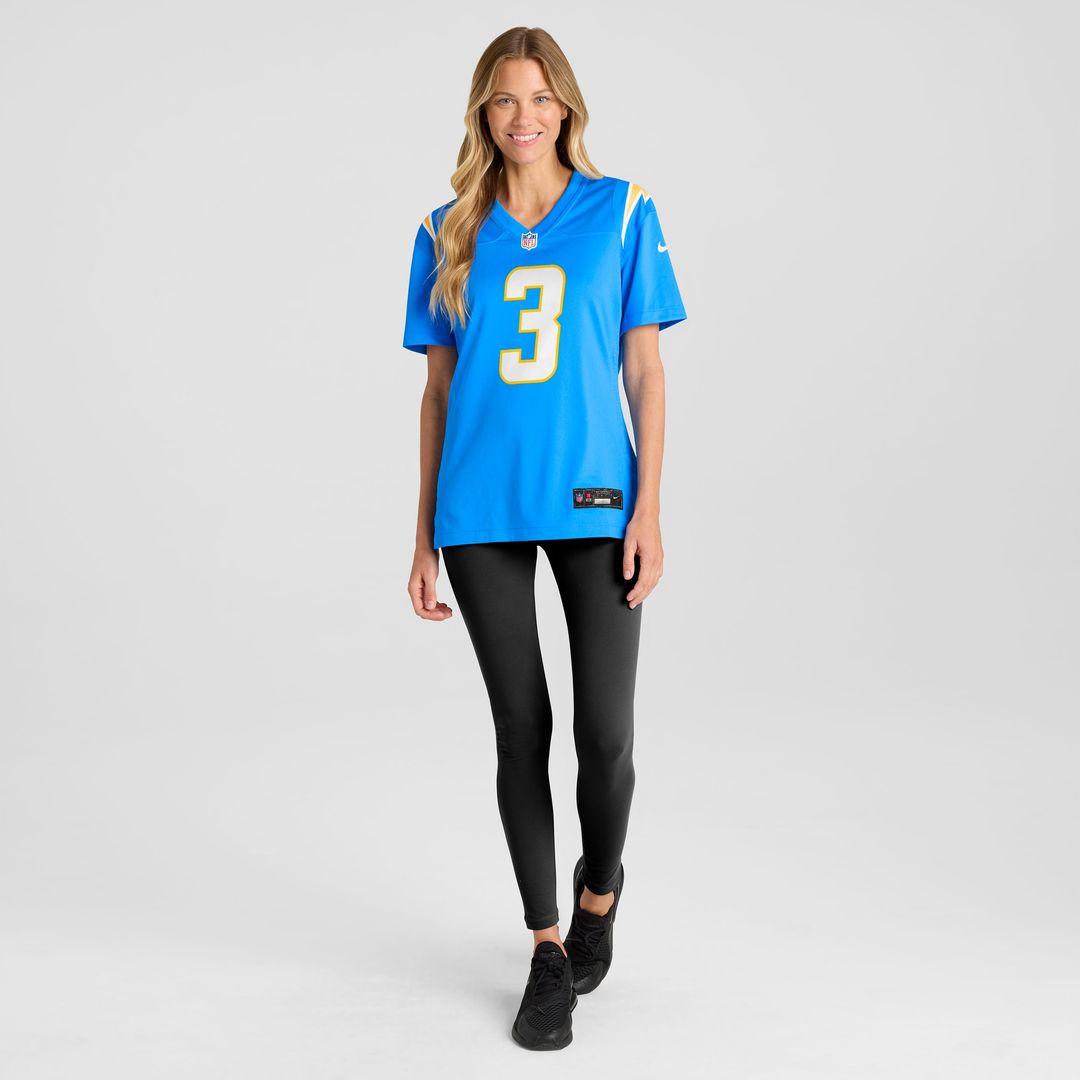 Derwin James Jr. Los Angeles Chargers Nike Women's Alternate Super Chargers Game Jersey - Navy