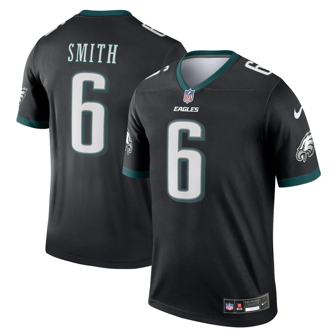 DeVonta Smith Philadelphia Eagles Nike Legend Player Performance Top - Kelly Green