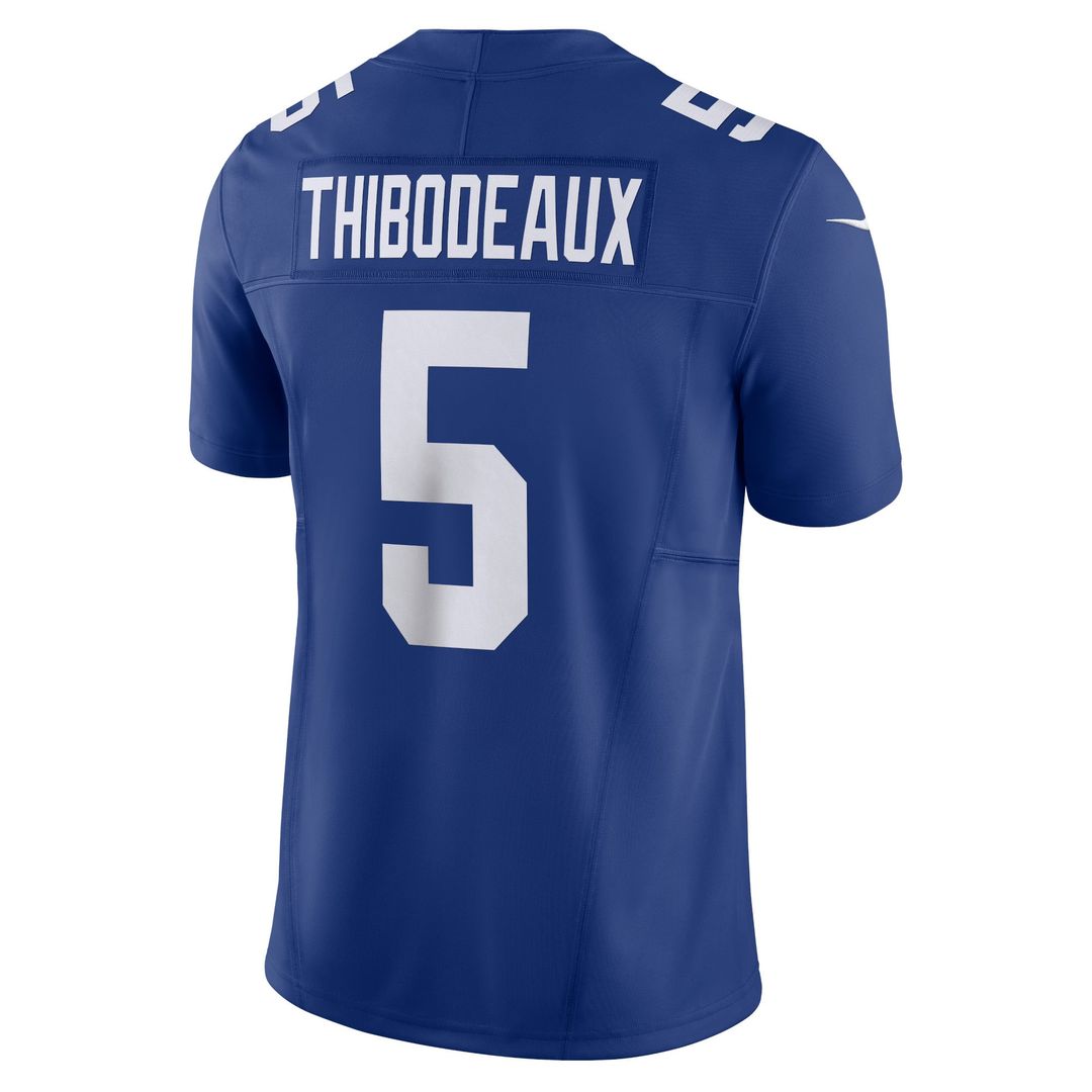 Kayvon Thibodeaux New York Giants Vapor F.U.S.E. Limited Jersey - Royal