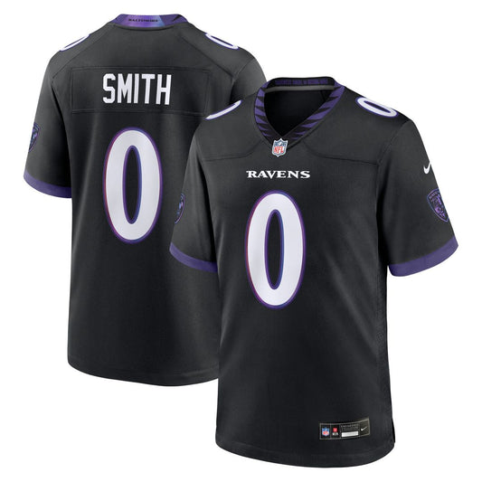 Roquan Smith Baltimore Ravens Alternate Game Jersey - Black