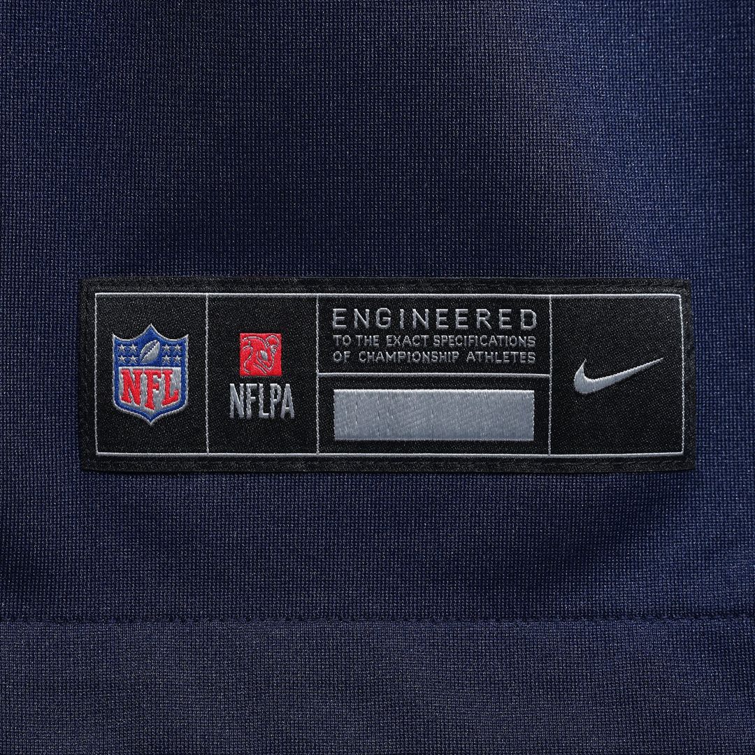 Justin Herbert Los Angeles Chargers Nike Alternate Game Jersey - Royal