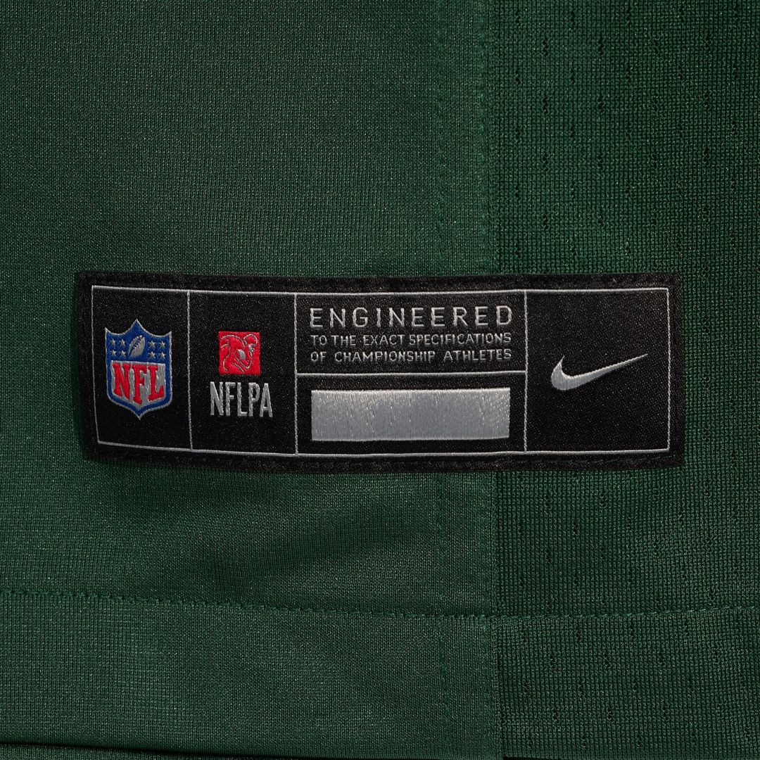 Green Bay Packers Nike Custom Game Jersey - Green