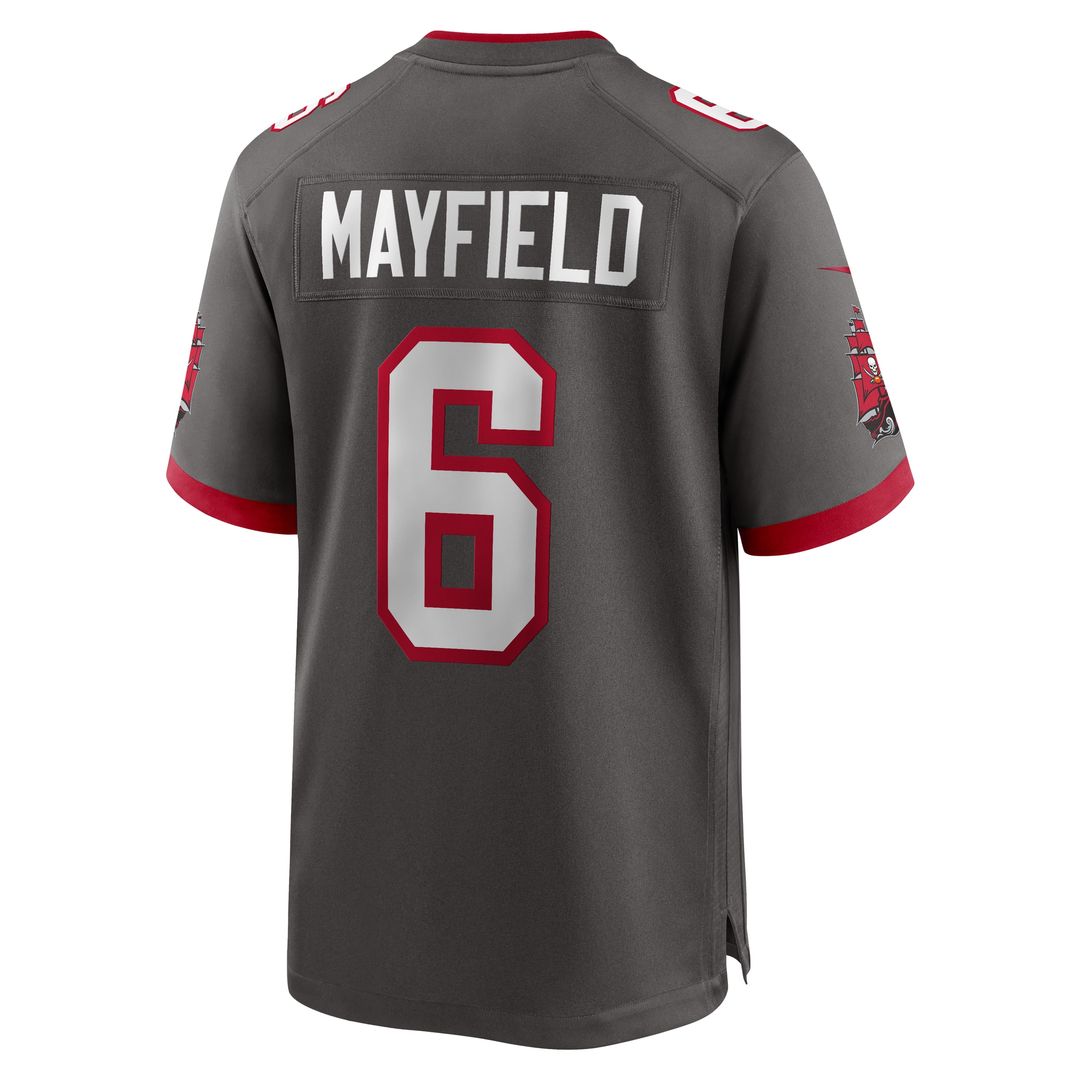 Baker Mayfield Tampa Bay Buccaneers Nike Throwback Game Jersey - Orange